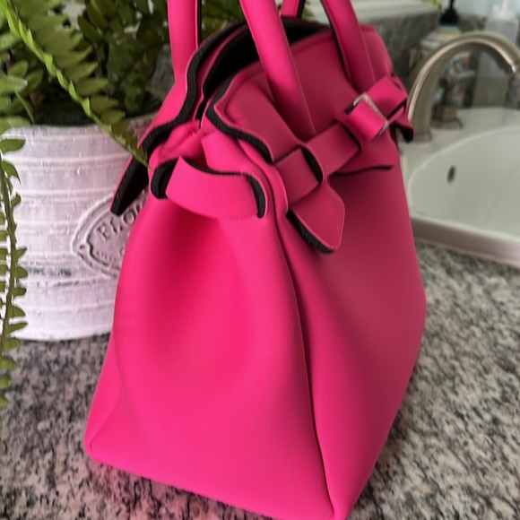 Save My Bag Little Miss Neoprene Satchel from 🇮🇹 Italy - Picture 3 of 7